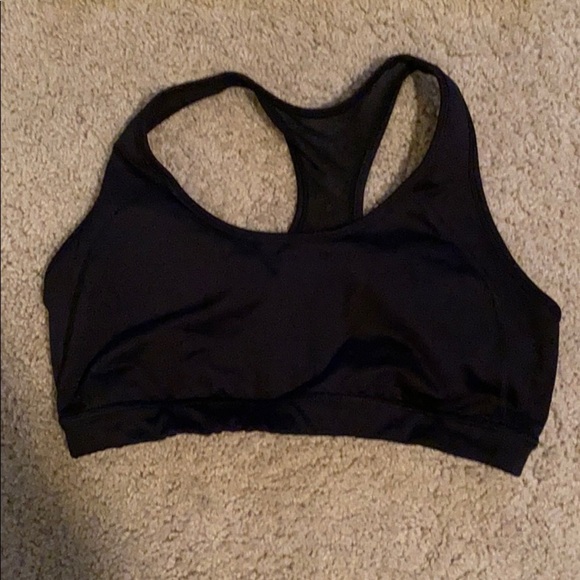Set of TWO Lucy brand sports bras yellow/blk szL - Picture 3 of 5